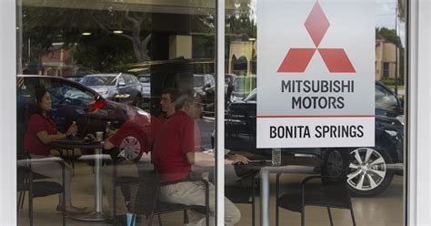 Bonita springs mitsubishi - Our Bonita Springs Store offers a wide arrange of new and pre-owned Mitsubishi vehicles. When you arrive at our dealership, you are greeted by a Staff of friendly and knowledgeable professionals whose goal is to provide an accessible, no-pressure buying experience. 